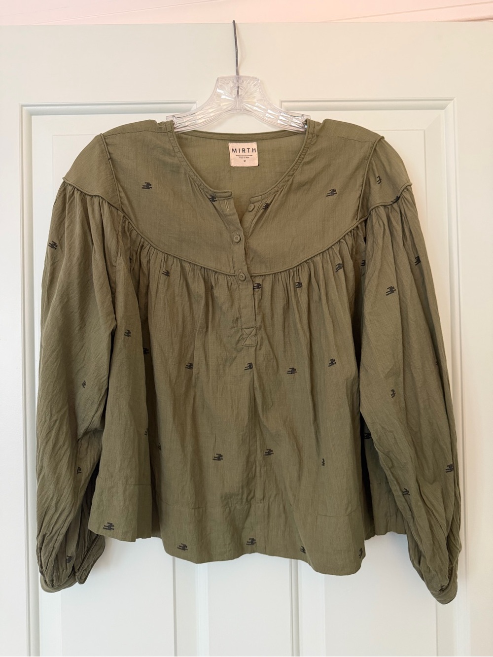 Woman’s Mirth blouse